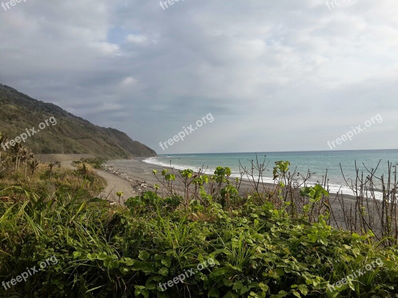 Coast Hai Bian Sea Free Photos