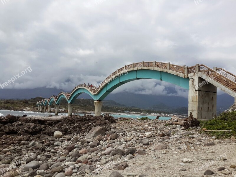 Bridge Arch Bridges Three Sendai Taiwan Taitung