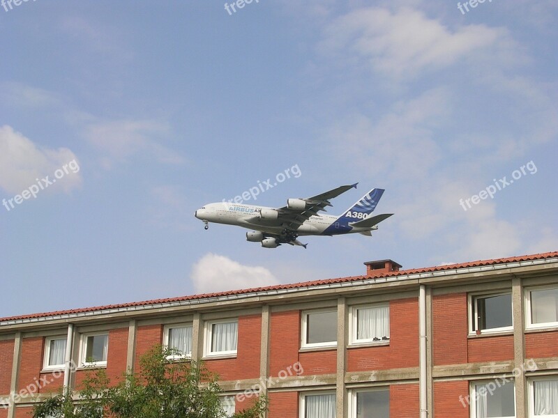 France Aircraft Airbus A380 Toulouse