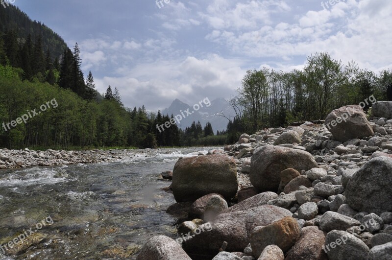 Tatry Mountains Mountain Stream Nature Free Photos