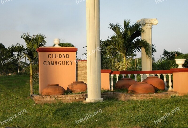 Cuba Camaguey City Free Photos