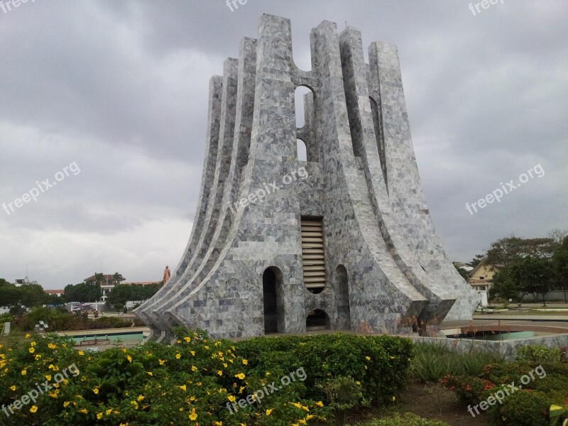 Kwame Nkrumah Memorial Park Accra Ghana President