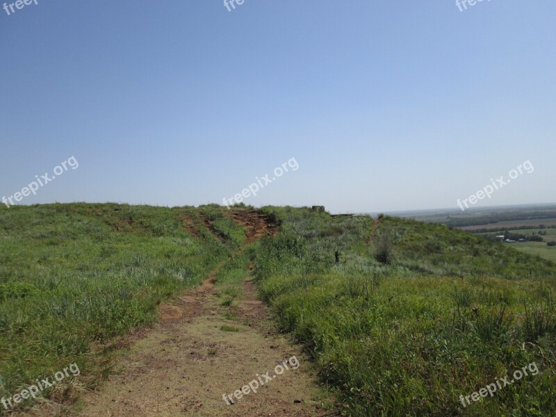 Coronado Heights Path Scenery Dirt Path Trail