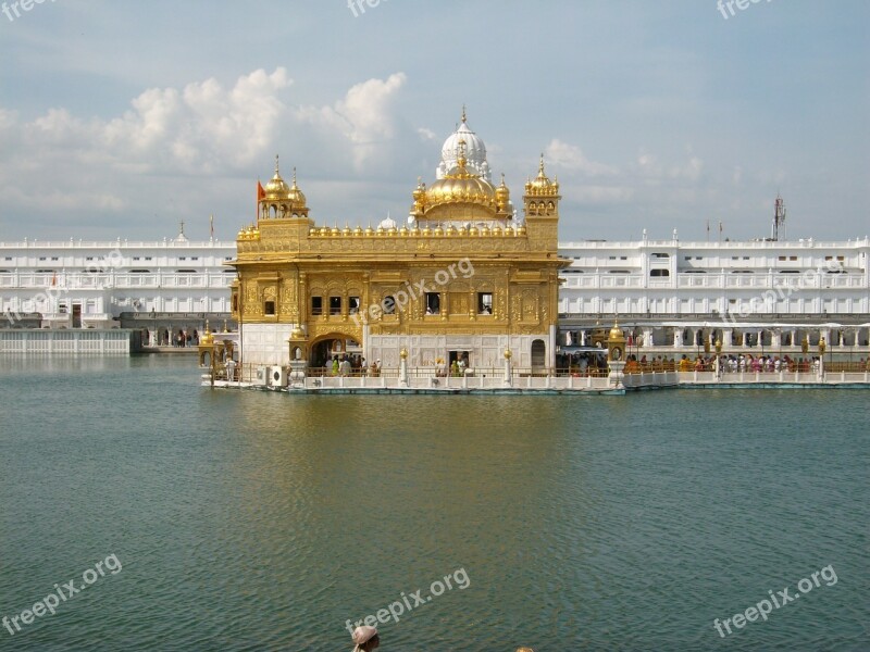 Golden Temple India Punjabi Sikhism Building