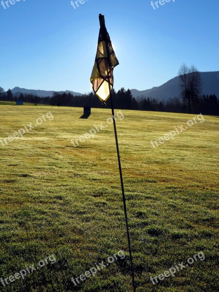 Golf Course Flag Golf Flag Golf Target