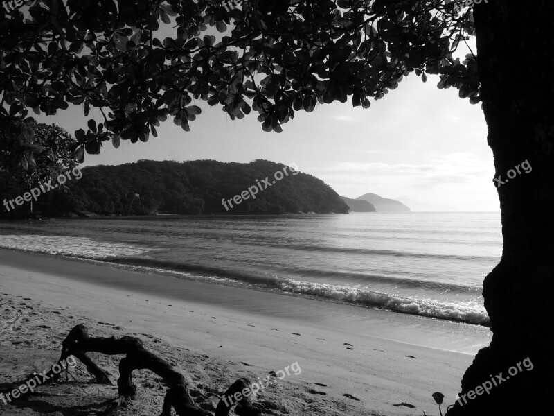 Ubatuba São Paulo Brazil Litoral Landscape