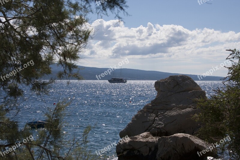 Sea Adriatic Sea Croatia Mediterranean Dalmatia