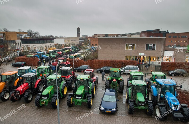 Tractor Aoc Doetinchem Free Photos