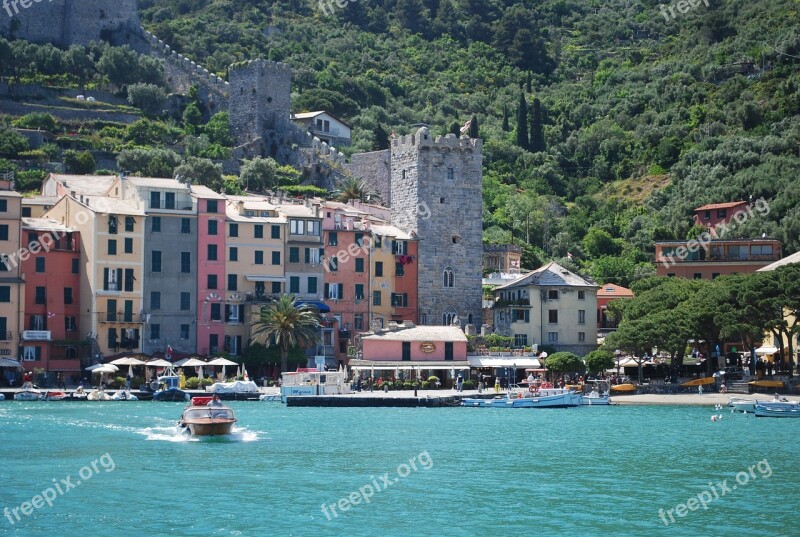 Italy Coast Mediterranean Summer Europe