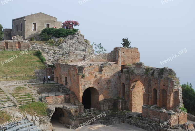 Theatre Theater Amphitheater Stage Architecture