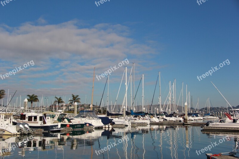 Boating Harbor Dock Sea Port