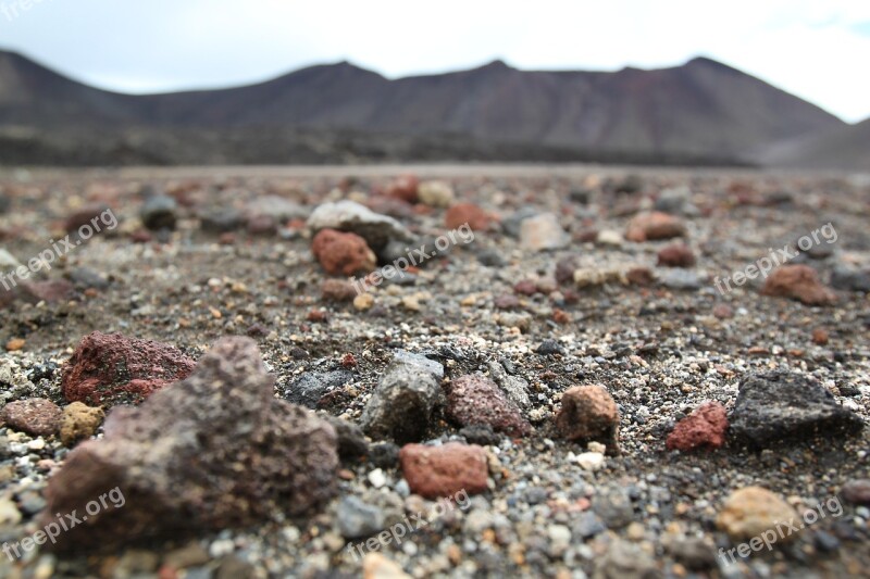 Rocks Ground Landscape Nature Stone