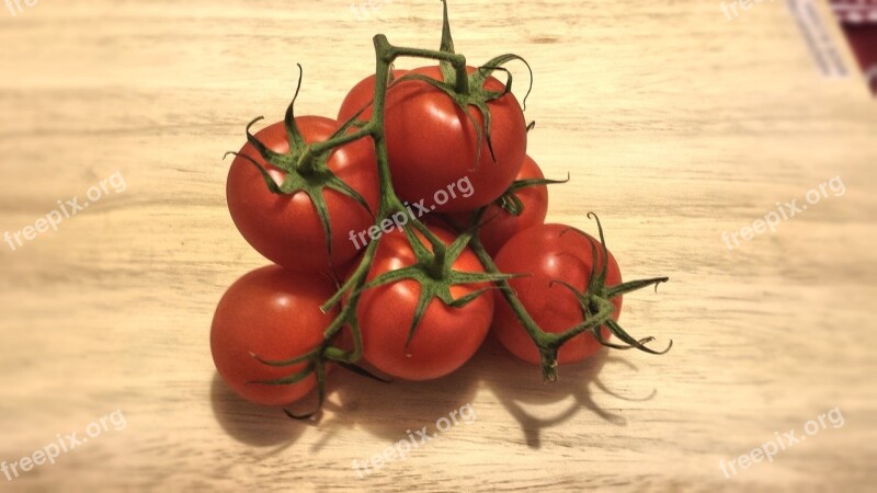 Tomatoes Red Vegetable Healthy Organic