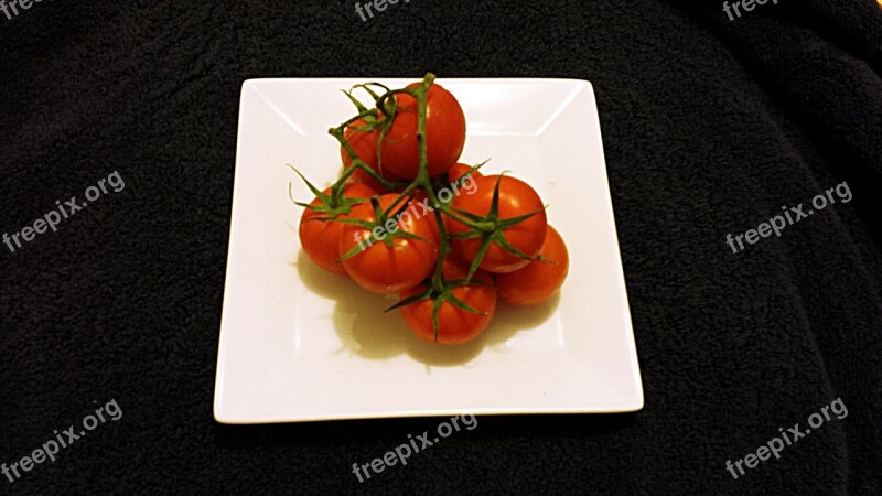 Tomatoes Red Vegetable Healthy Organic