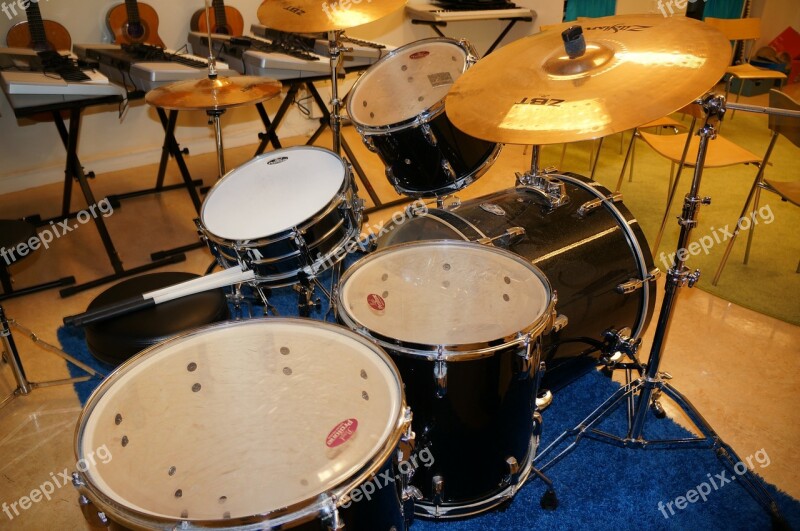 Drums Music Drum Set Free Photos