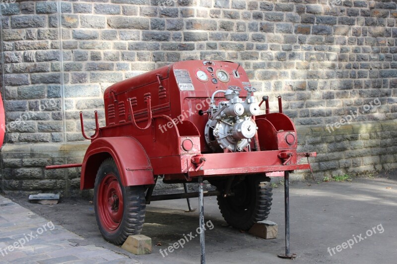 Pumper Old Shimla Himachal Water