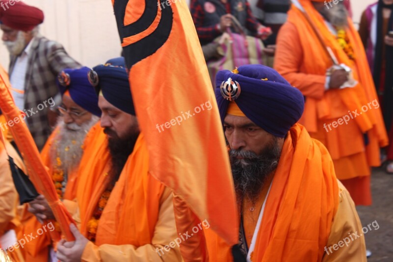 Sikh Religion Sikhism Punjab Holy