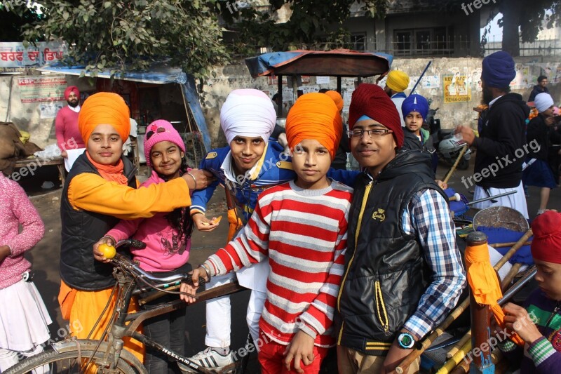 Sikh Sikhism Turban Patiala Children