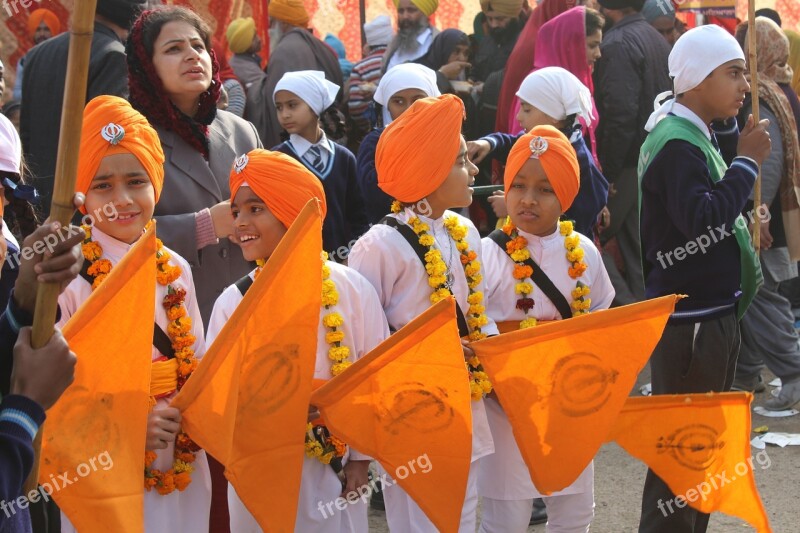 Sikh Religion Sikhism Punjab Holy