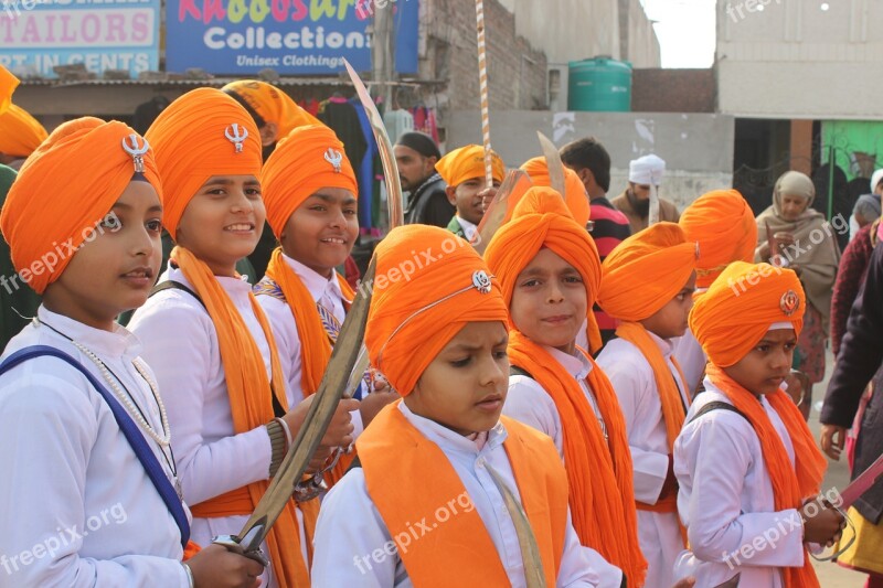 Sikh Religion Sikhism Punjab Holy