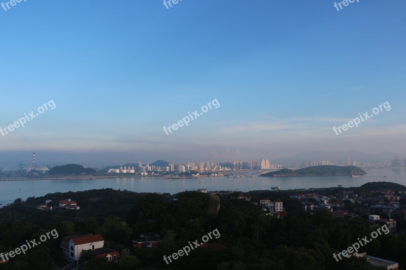 Xiamen Gulangyu Island Sunlight Rock Free Photos