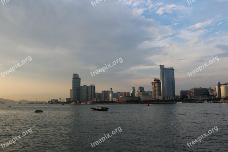 Gulangyu Island Xiamen Rain Free Photos