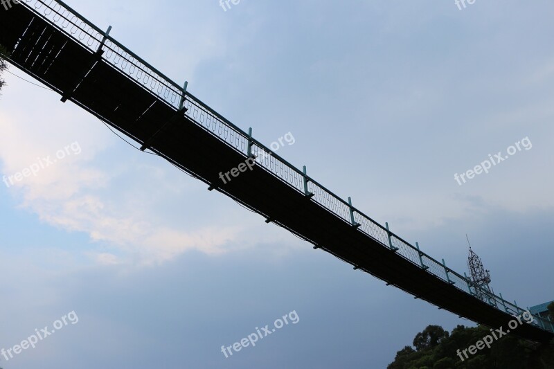 Ropeway Steel Bridges Bridge Free Photos