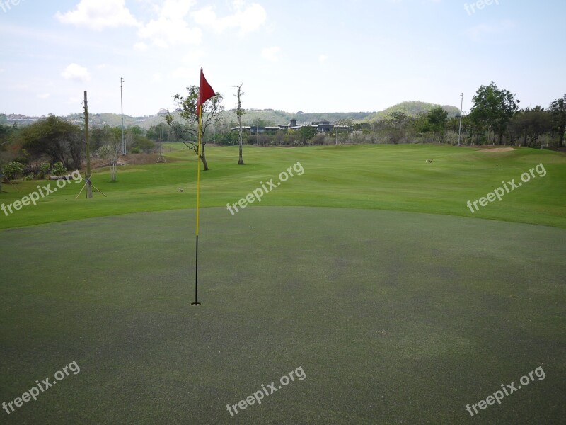 Green Golf New Kuta Free Photos