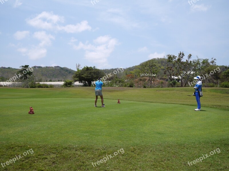 Golf Bali Resort Free Photos