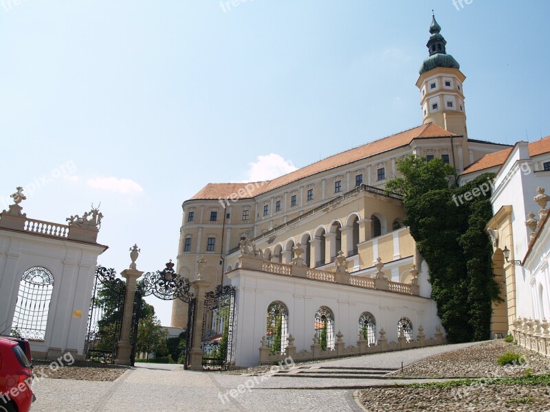 Mikulov City Monument Renaissance Architecture