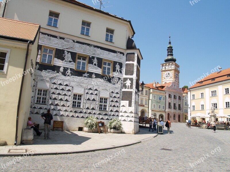 Mikulov City Monument Renaissance Architecture