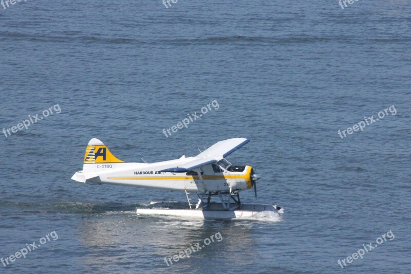 Aeroplano Vancouver Canada Free Photos