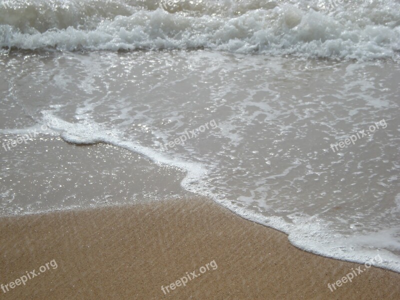 Tides Sand Waves Free Photos