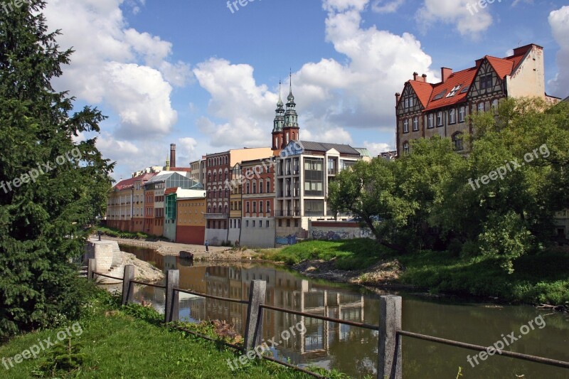 Opole Silesia Panorama Channel Free Photos