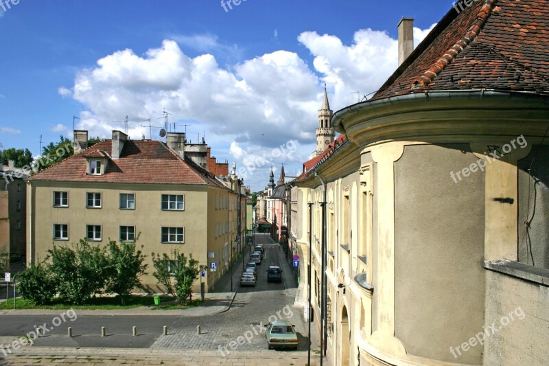 Opole Silesia Historic Center Free Photos