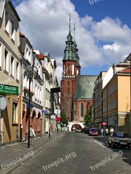 Opole Silesia Church Cathedral Church Free Photos