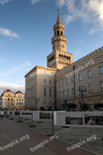 Opole Silesia Town Hall Free Photos