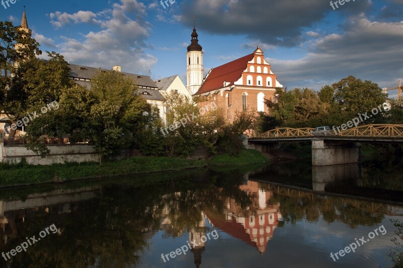 Opole Silesia Evening Sun Millrace Free Photos