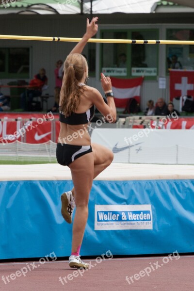 Sport Athletics High Jump Junior Gala Mannheim Free Photos