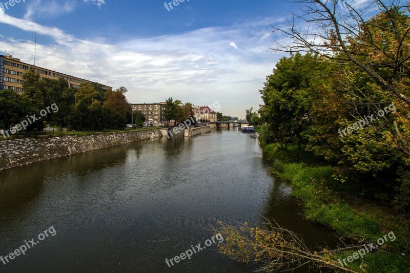 Opole Silesia Channel Mlynowka Millrace Free Photos