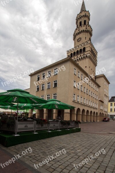 Opole Silesia Town Hall Free Photos