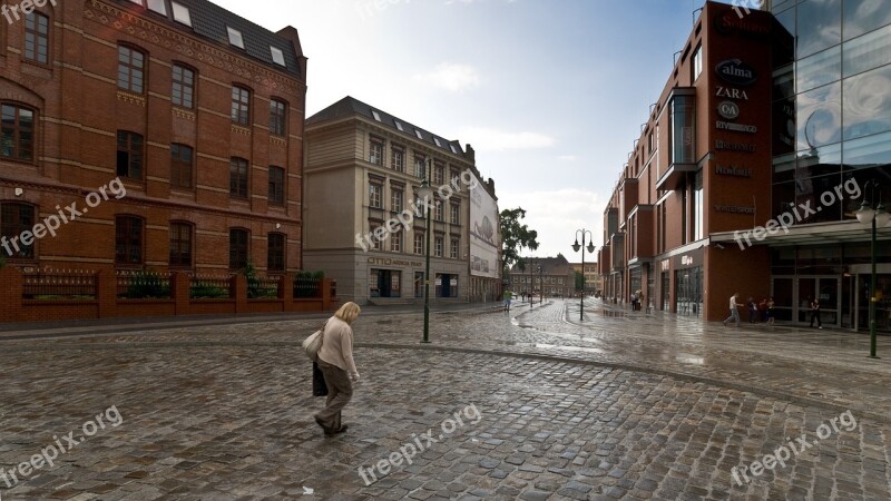 Opole Silesia University Square Free Photos