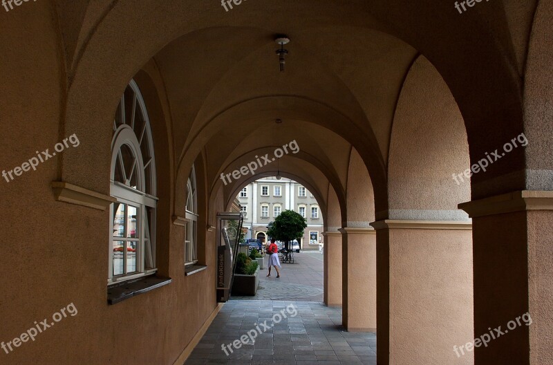 Opole Silesia Arcades Free Photos