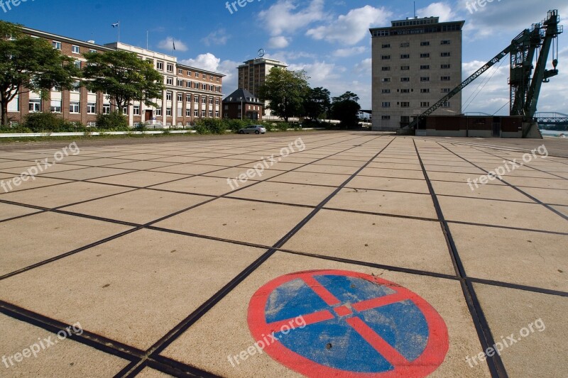 Low Angle Shot Industrial Plant Space Free Photos