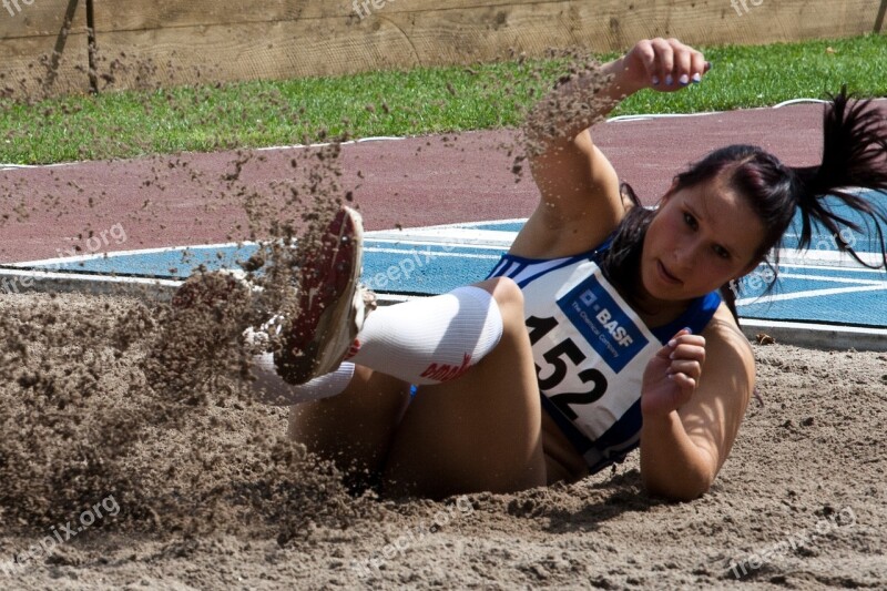 Sport Athletics Long Jump Junior Gala Mannheim Free Photos