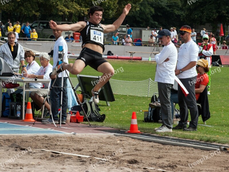 Athletics Sport Long Jump Junior Gala Mannheim Free Photos