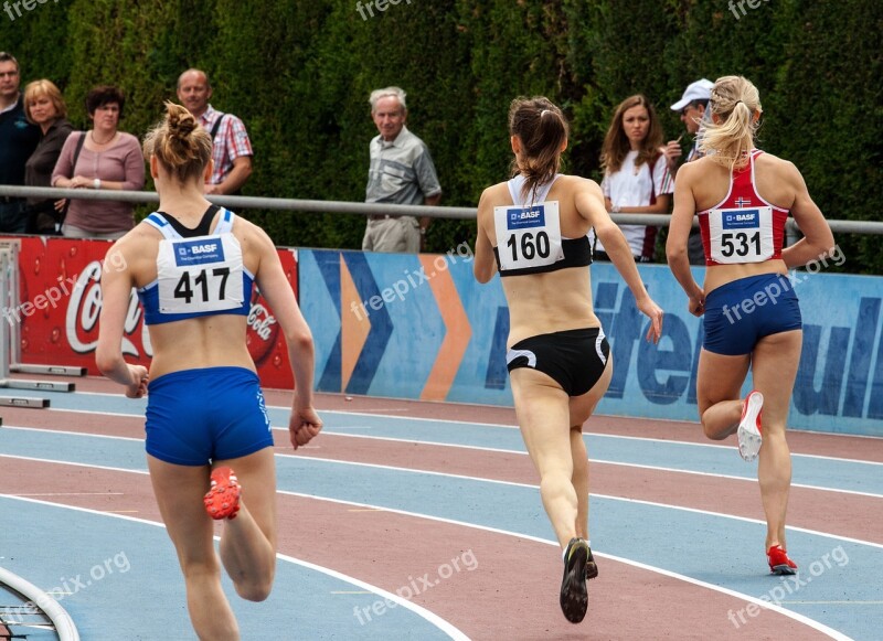 Athletics Sport Run Junior Gala Mannheim Free Photos