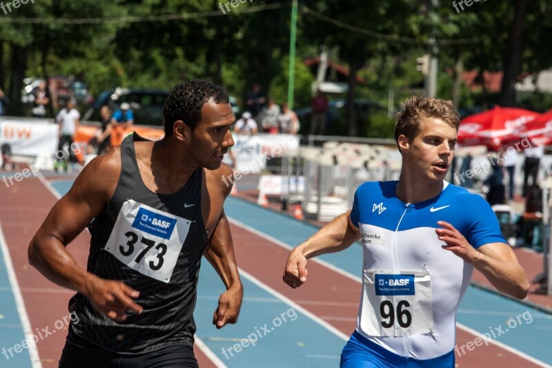 Athletics Sport Run Junior Gala Mannheim Free Photos