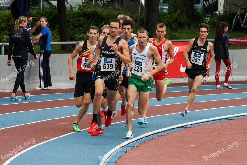 Athletics Sport Run Junior Gala Mannheim Free Photos