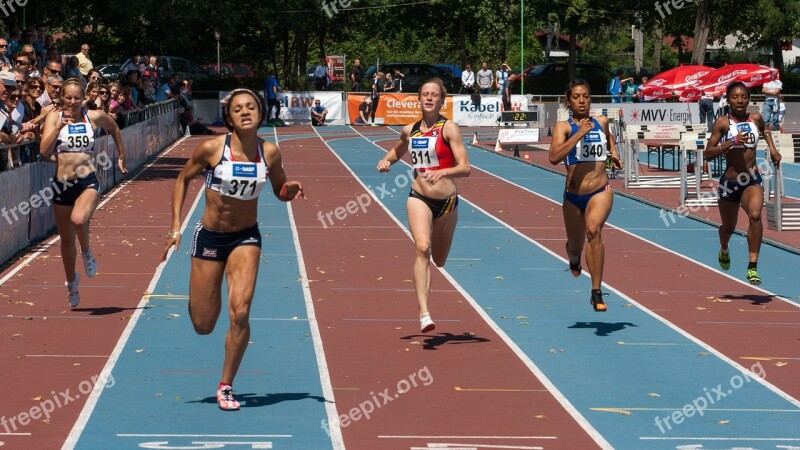 Athletics Sport Run Junior Gala Mannheim Free Photos